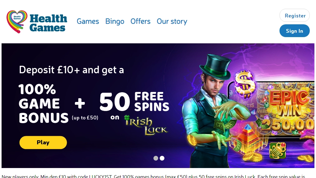 Health Games Casino