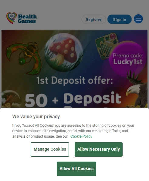 Health Games Casino